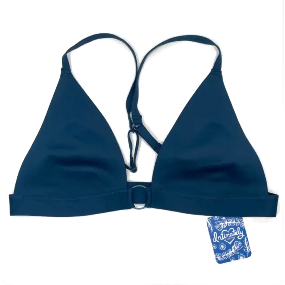 FREE PEOPLE Oh Scuba Bralette Neo Midnight Cowboy